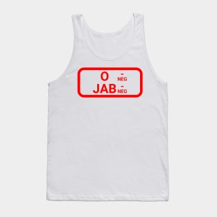 Blood type O Rhesus negative Tank Top